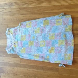Lilly Pulitzer Classic shift dress - sz 10